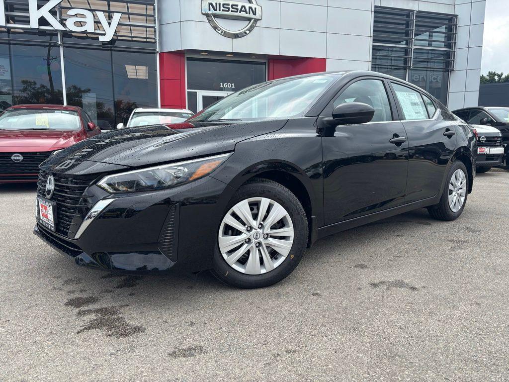 new 2025 Nissan Sentra car, priced at $20,398