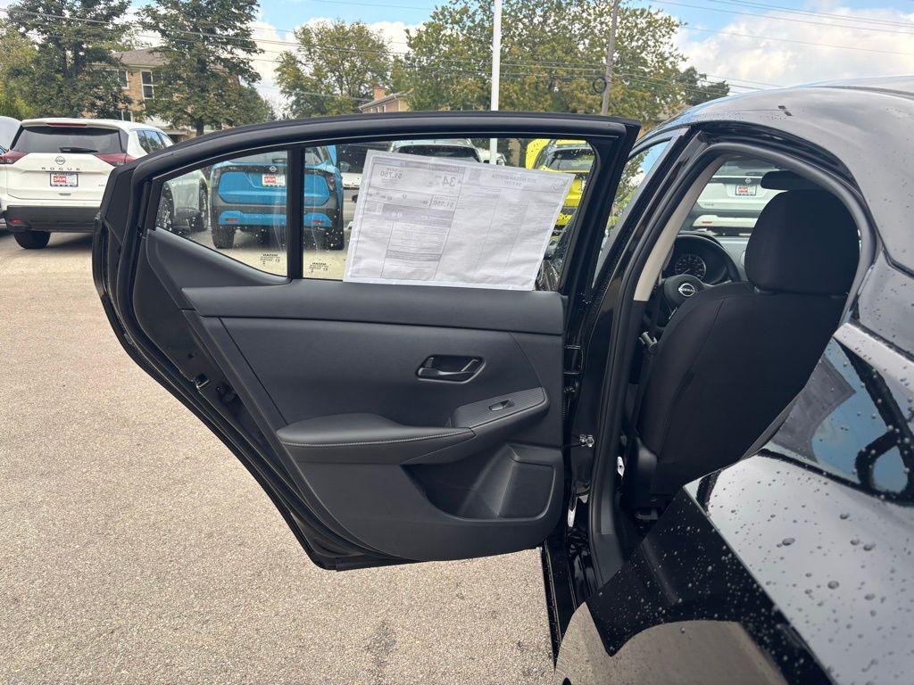 new 2025 Nissan Sentra car, priced at $20,398