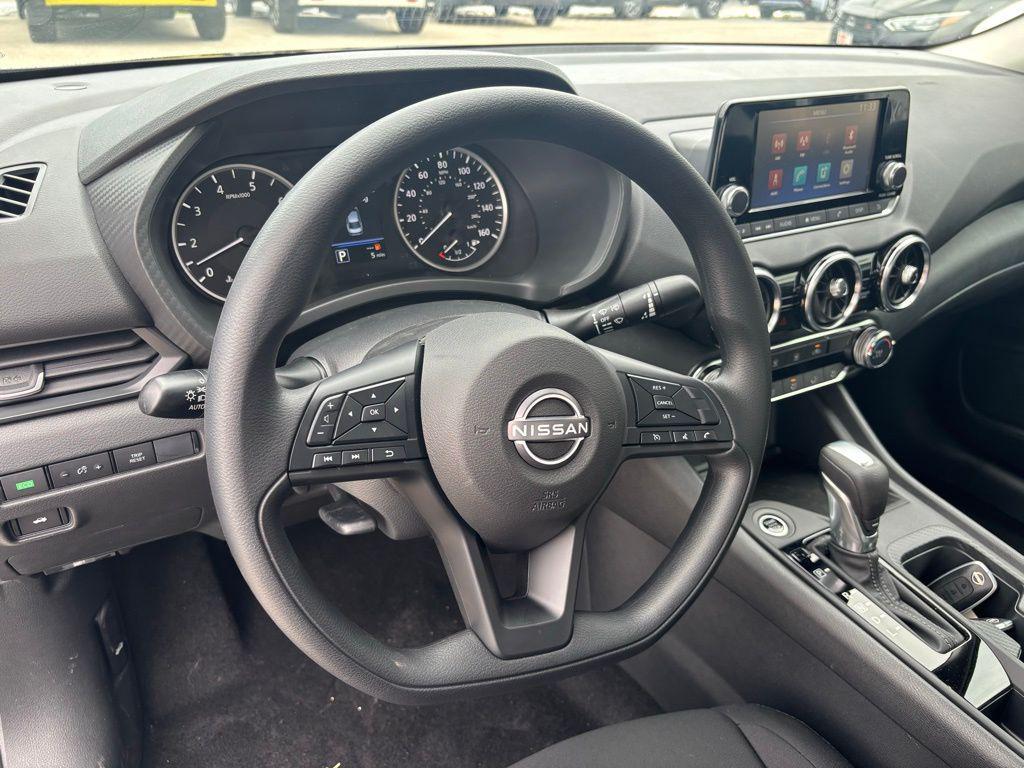new 2025 Nissan Sentra car, priced at $20,398