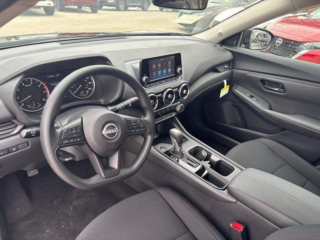 new 2025 Nissan Sentra car, priced at $20,398