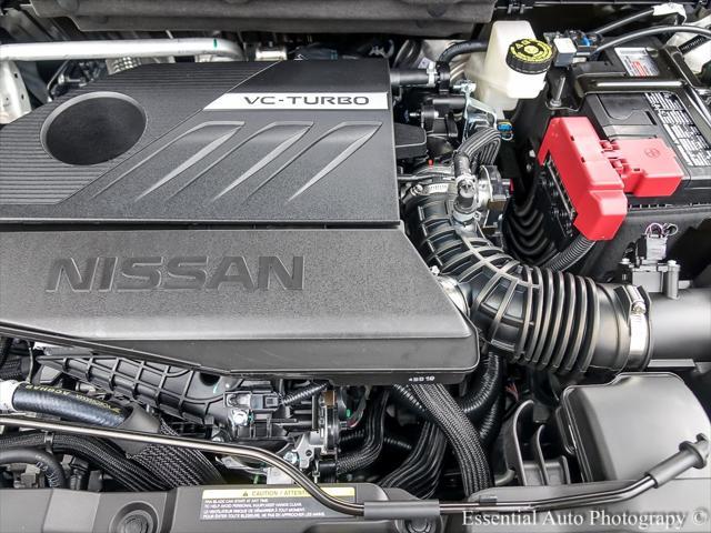 new 2024 Nissan Rogue car, priced at $34,630