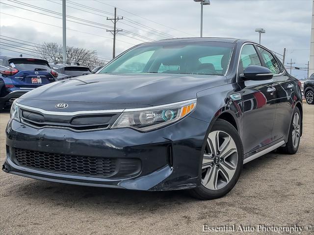 used 2018 Kia Optima Hybrid car, priced at $14,999