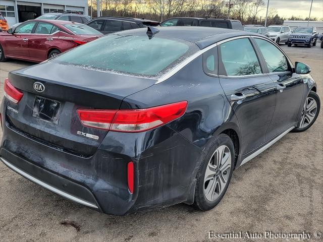 used 2018 Kia Optima Hybrid car, priced at $14,999