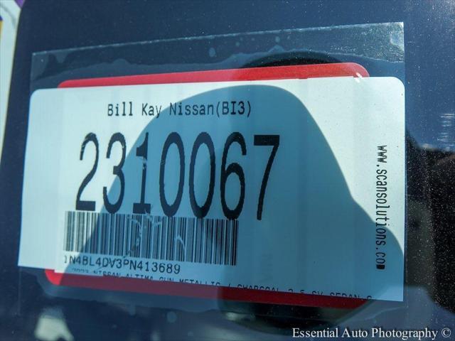 used 2023 Nissan Altima car, priced at $24,137