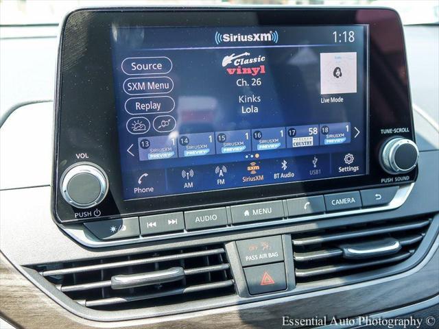 used 2023 Nissan Altima car, priced at $24,137