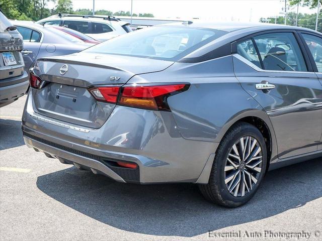 used 2023 Nissan Altima car, priced at $24,137