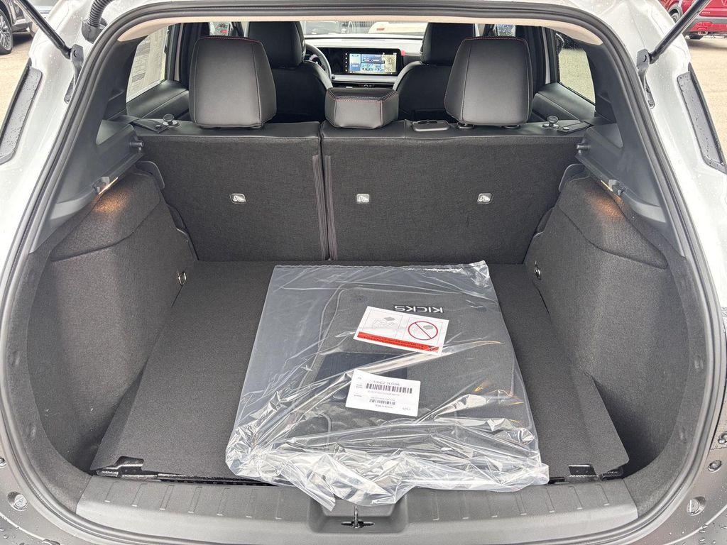 new 2025 Nissan Kicks car, priced at $29,912