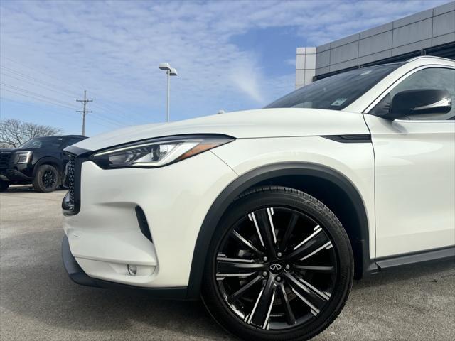 used 2022 INFINITI QX50 car, priced at $29,110