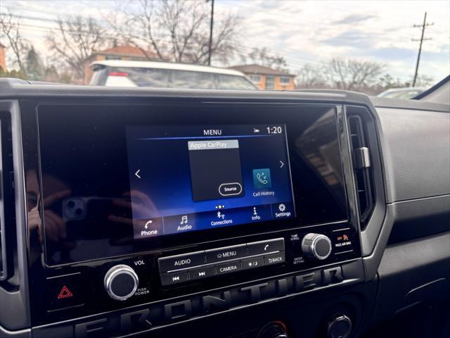 new 2025 Nissan Frontier car, priced at $37,260