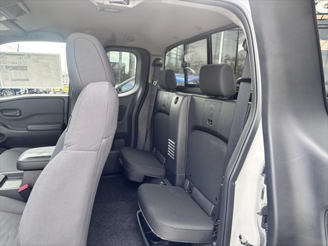 new 2025 Nissan Frontier car, priced at $37,260