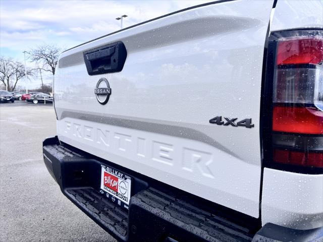 new 2025 Nissan Frontier car, priced at $37,260