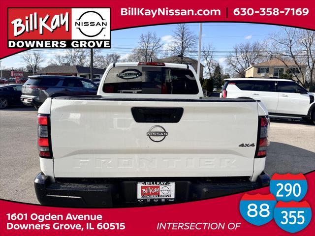new 2025 Nissan Frontier car, priced at $33,564