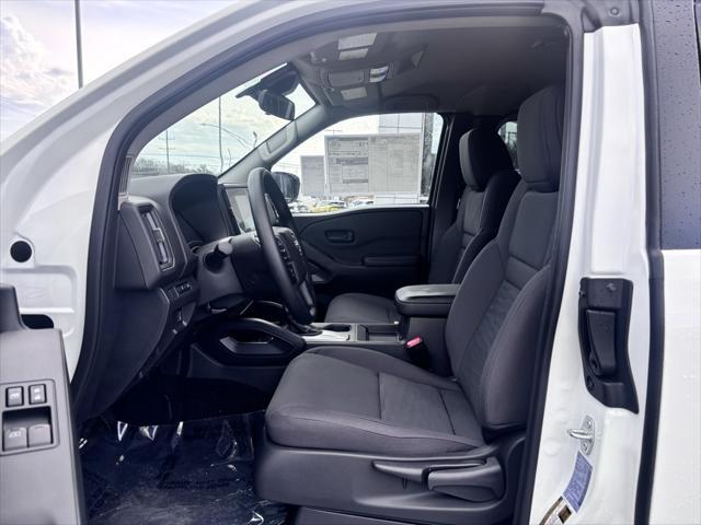 new 2025 Nissan Frontier car, priced at $37,260