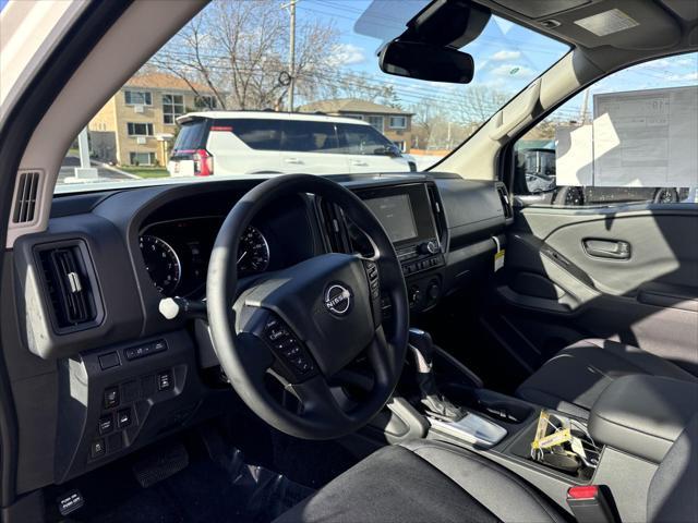 new 2025 Nissan Frontier car, priced at $33,564