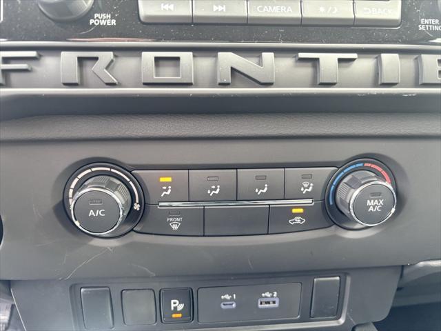 new 2025 Nissan Frontier car, priced at $37,260