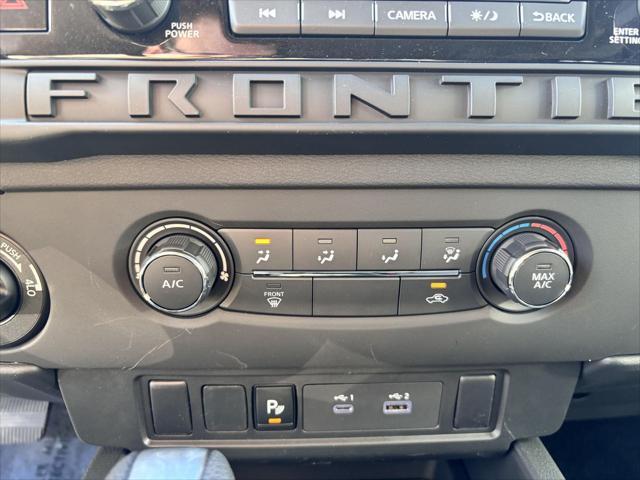 new 2025 Nissan Frontier car, priced at $33,564