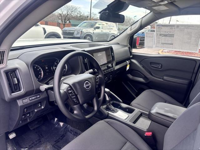 new 2025 Nissan Frontier car, priced at $37,260