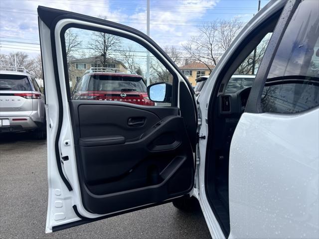 new 2025 Nissan Frontier car, priced at $37,260