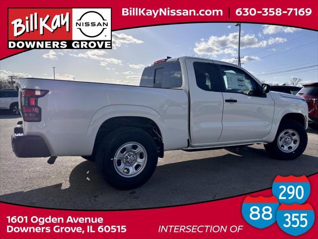 new 2025 Nissan Frontier car, priced at $33,564