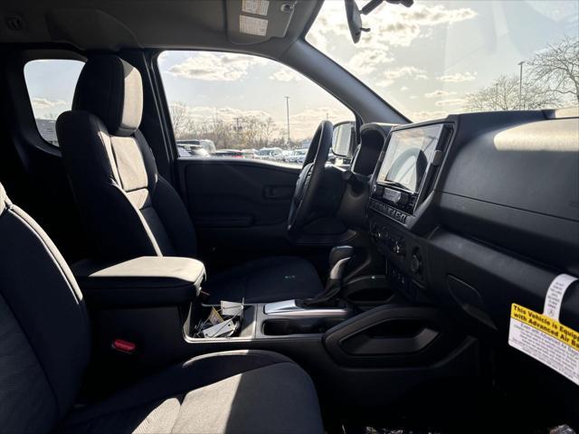 new 2025 Nissan Frontier car, priced at $33,564