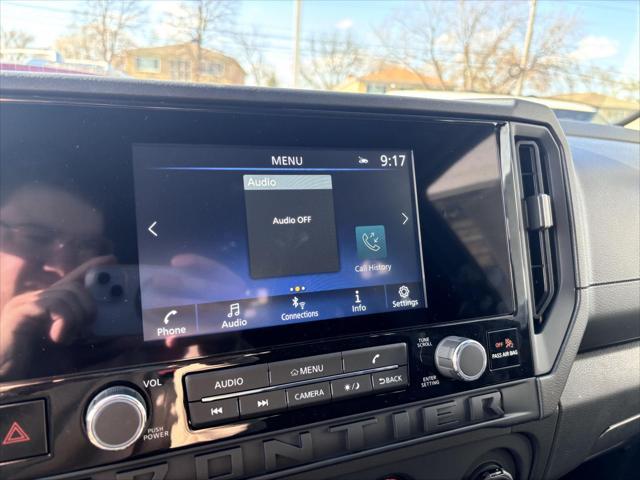 new 2025 Nissan Frontier car, priced at $33,564