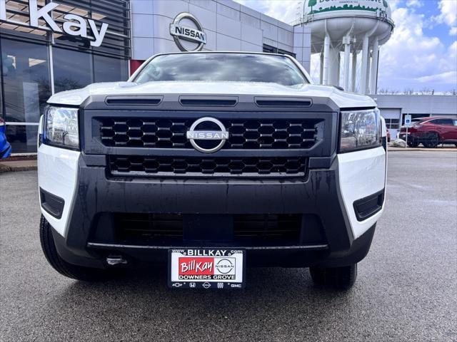 new 2025 Nissan Frontier car, priced at $37,260