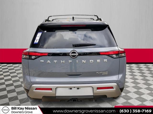 new 2025 Nissan Pathfinder car, priced at $55,435