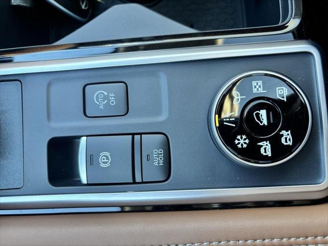 new 2025 Nissan Pathfinder car, priced at $53,530
