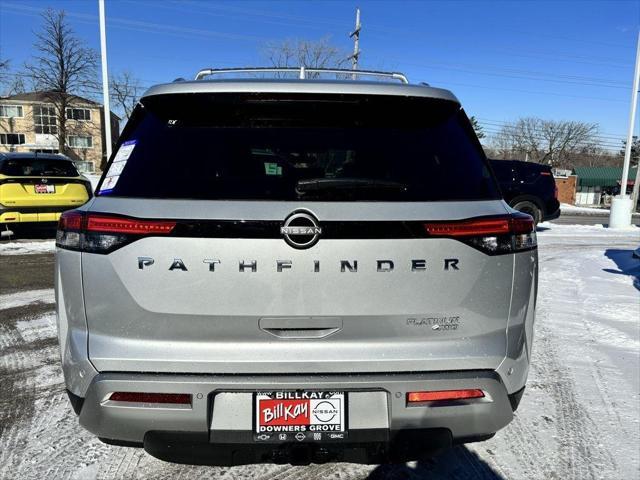 new 2025 Nissan Pathfinder car, priced at $53,530