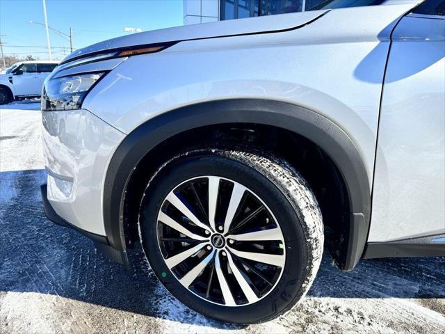 new 2025 Nissan Pathfinder car, priced at $53,530