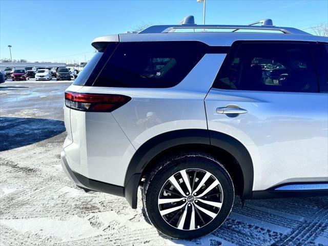 new 2025 Nissan Pathfinder car, priced at $53,530