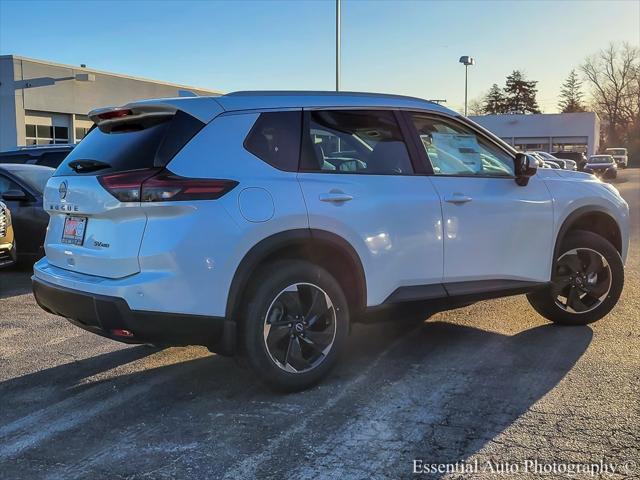 new 2024 Nissan Rogue car, priced at $34,934