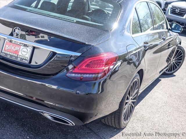 used 2019 Mercedes-Benz C-Class car, priced at $24,791
