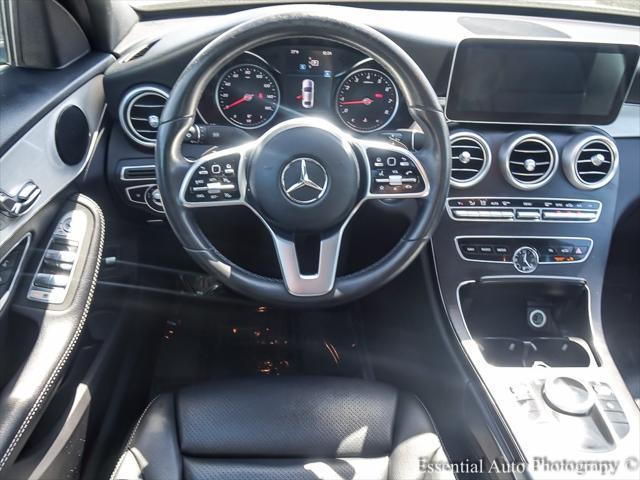 used 2019 Mercedes-Benz C-Class car, priced at $24,791