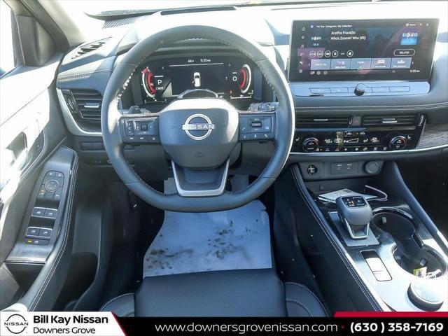 new 2025 Nissan Rogue car, priced at $45,320