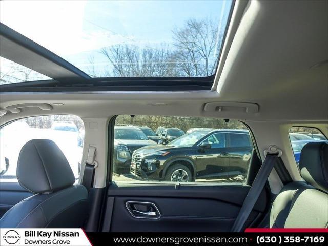 new 2025 Nissan Rogue car, priced at $45,320