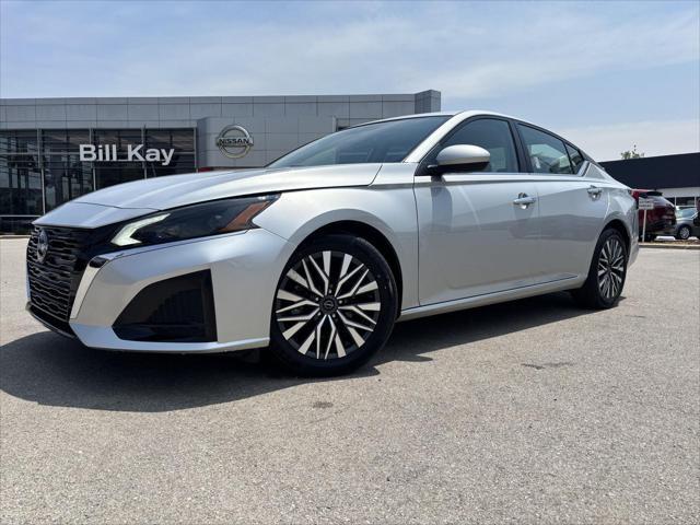 used 2023 Nissan Altima car, priced at $20,707