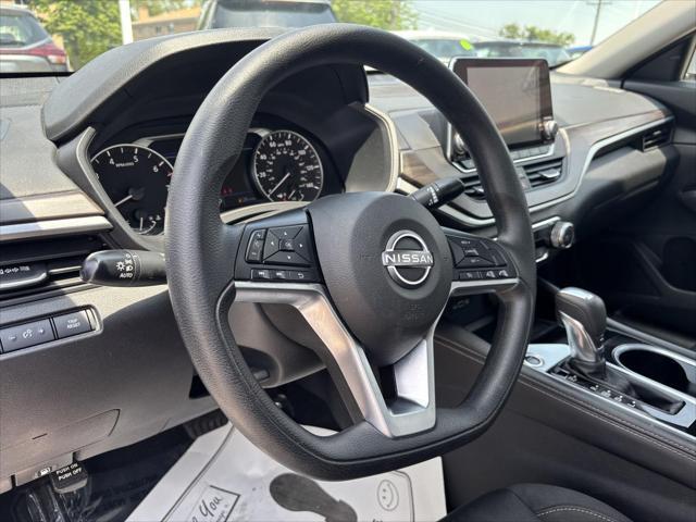 used 2023 Nissan Altima car, priced at $18,497