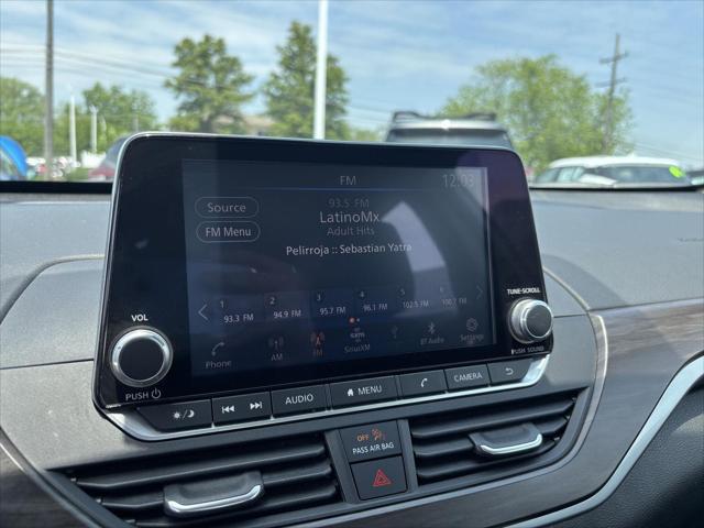 used 2023 Nissan Altima car, priced at $18,497