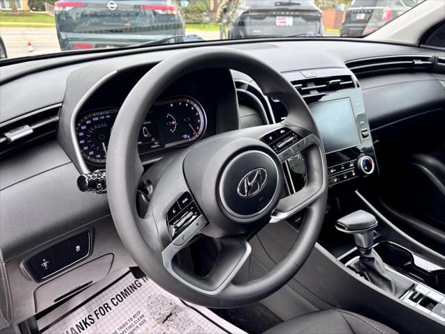 used 2022 Hyundai Tucson car, priced at $19,995