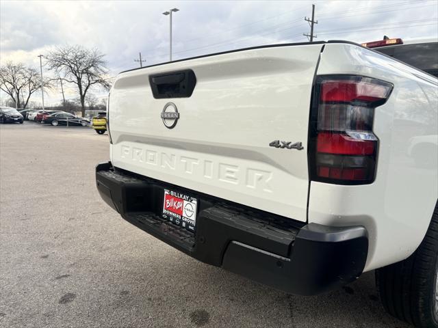 new 2025 Nissan Frontier car, priced at $37,260