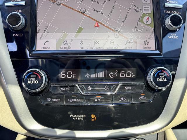 used 2024 Nissan Murano car, priced at $38,000