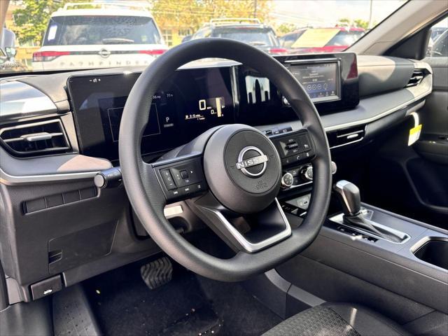 new 2025 Nissan Kicks car, priced at $25,800