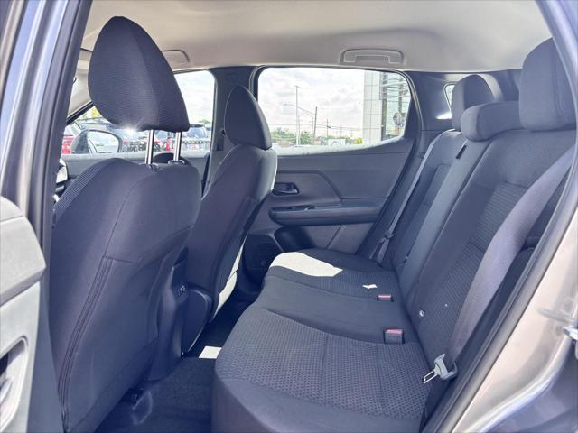 new 2025 Nissan Kicks car, priced at $25,800