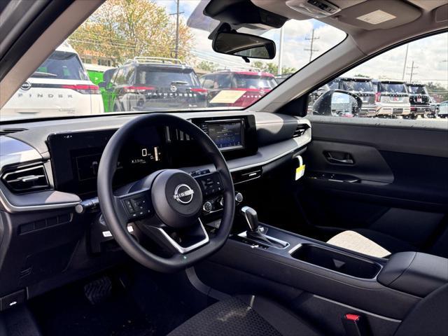 new 2025 Nissan Kicks car, priced at $25,800