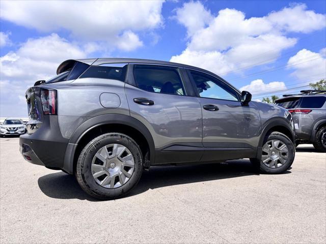 new 2025 Nissan Kicks car, priced at $25,800