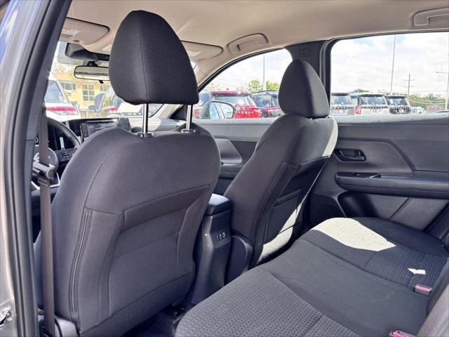 new 2025 Nissan Kicks car, priced at $25,800