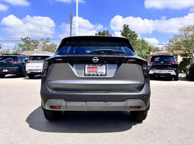 new 2025 Nissan Kicks car, priced at $25,800