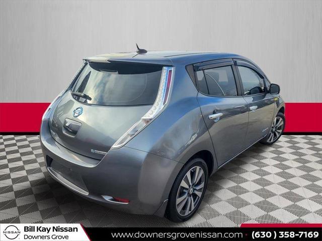 used 2015 Nissan Leaf car, priced at $5,800