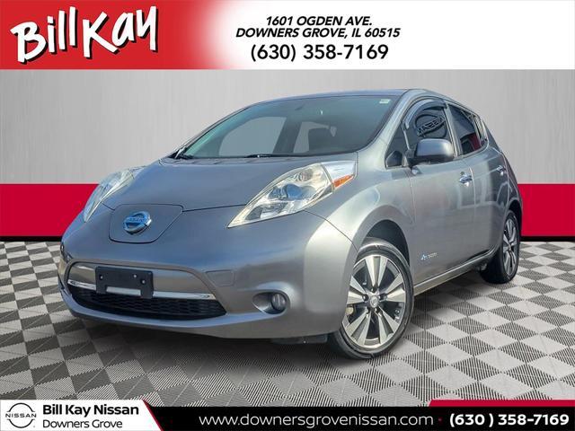 used 2015 Nissan Leaf car, priced at $6,999